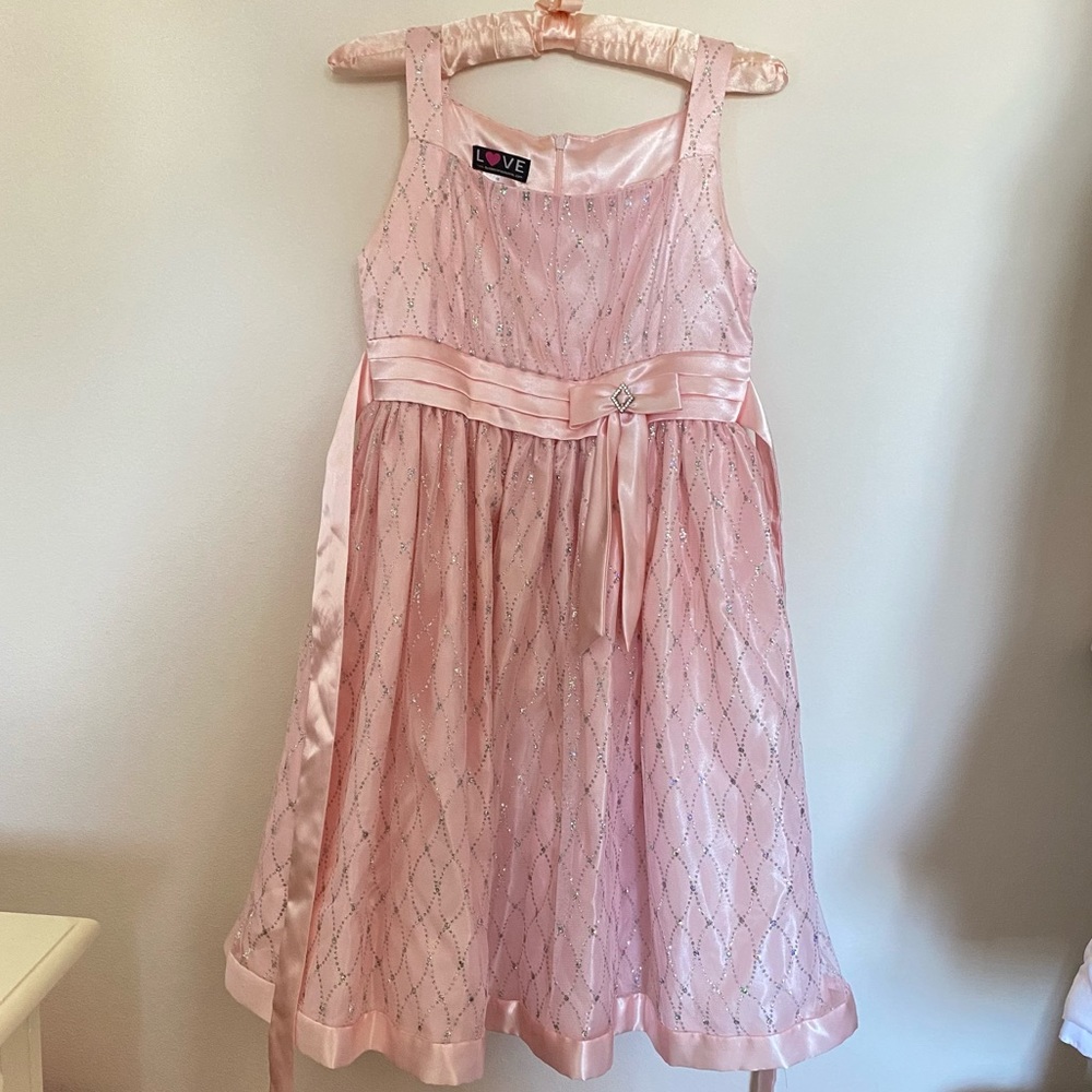 Princess Girls Dress Pink Size 16 Juniors